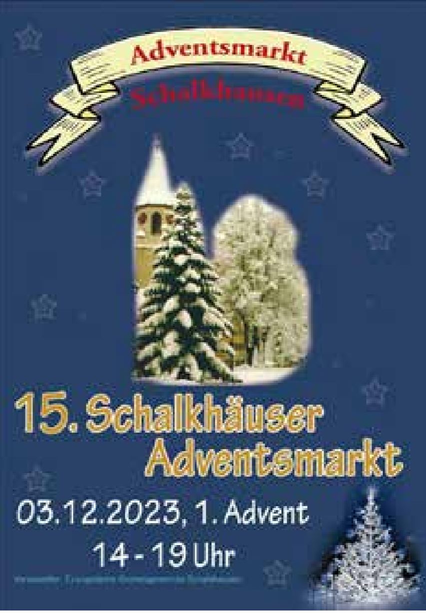 (c) Evang. Kirchengemeinde Schalkhausen - Adventsmarkt2023