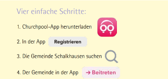Churchpool Anleitung