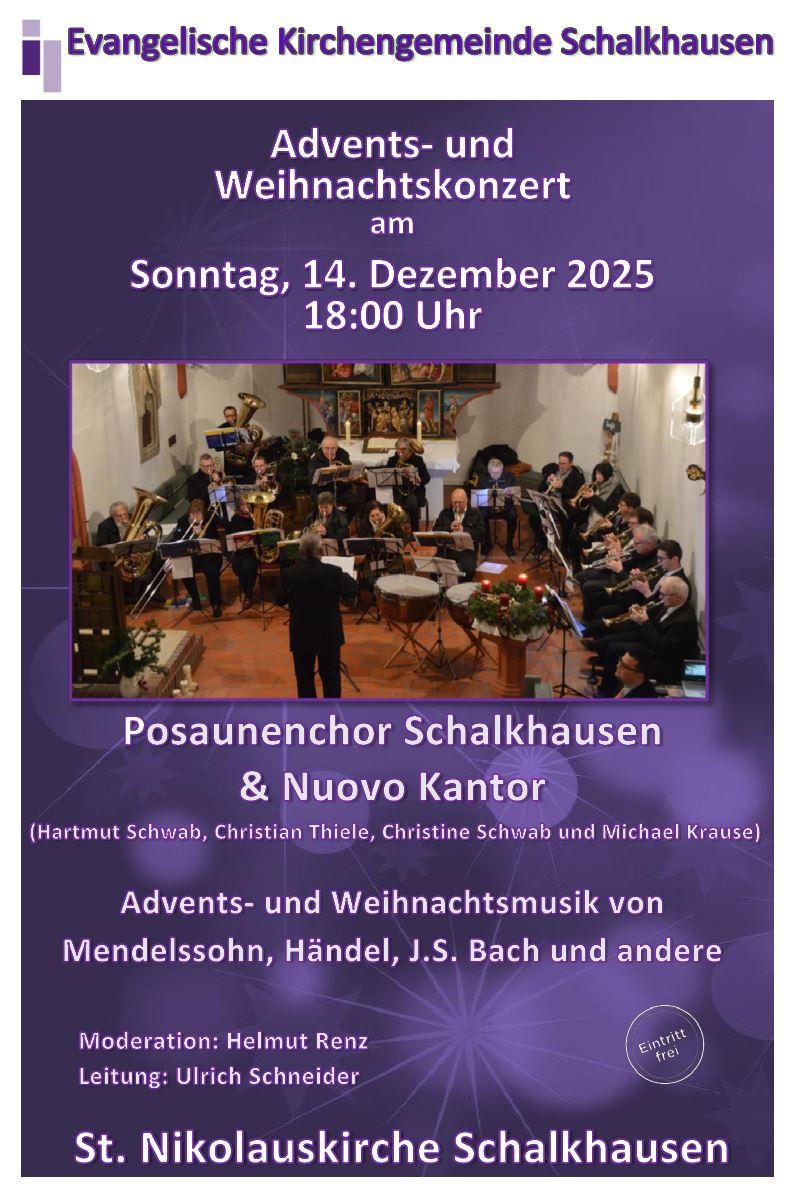 Konzert 2025