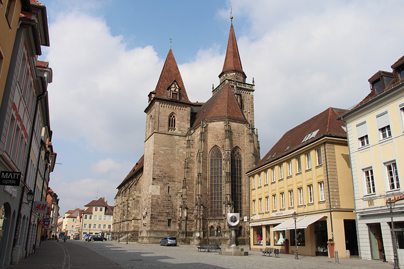 (c) Dekanat Ansbach - St Johannis