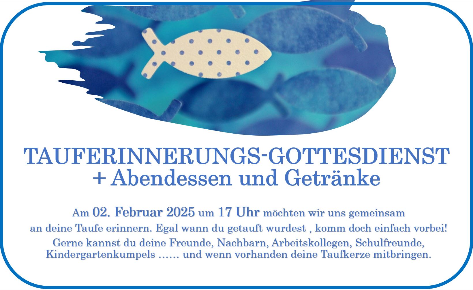 (c) Evang. Kirchengemeinde - TauferinnerungsGD 02 2025