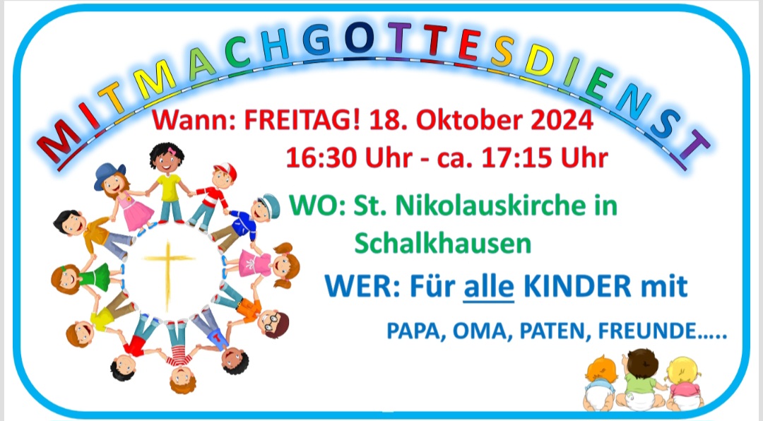 (c) Evang. Kirchengemeinde Schalkhausen